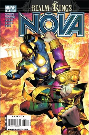 Nova (2007) issue 34 Brandon Peterson Standard Cover