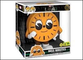 POP! Marvel figure 1063 Miss Minutes (2022 SDCC)