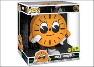 POP! Marvel figure 1063 Miss Minutes (2022 SDCC)