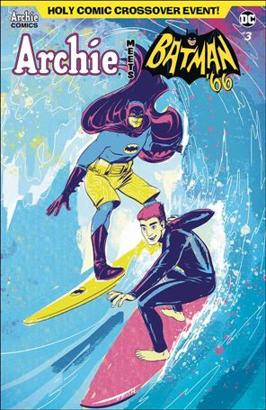 Archie Meets Batman '66 issue 3-D Veronica Fish Cover