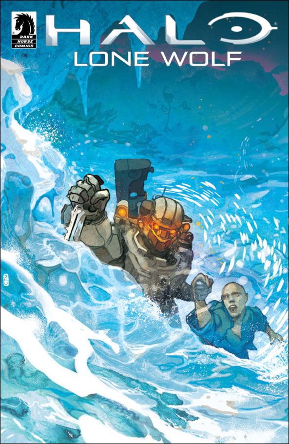 Halo: Lone Wolf issue 3