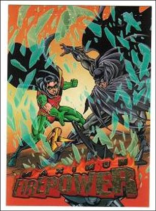 OutBurst: DC FirePower (Maximum FirePower Subset) card 19 One Shot at Success!