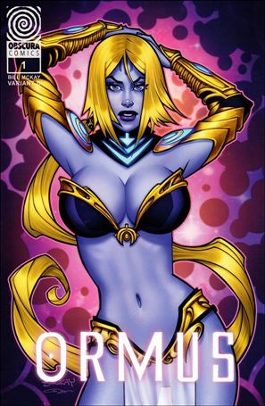 Ormus issue 1-D Bill McKay Cover