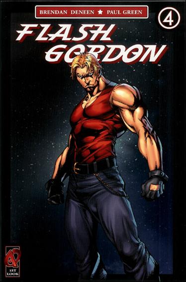 Flash Gordon (2008) issue 4-D 1st Look Cover