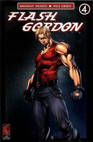 Flash Gordon (2008) issue 4-D 1st Look Cover