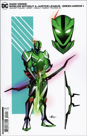 Dark Crisis: Worlds Without a Justice League - Green Arrow issue 1-B Nik Virella Cover