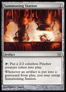 Magic the Gathering: Fifth Dawn (Base Set) card 158 Summoning Station