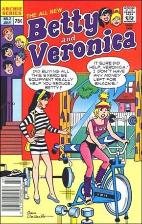 Betty and Veronica (1987) issue 2