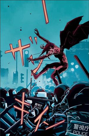 Purgatori Must Die! issue 4-I Antonio Fuso 1:20 Virgin Cover