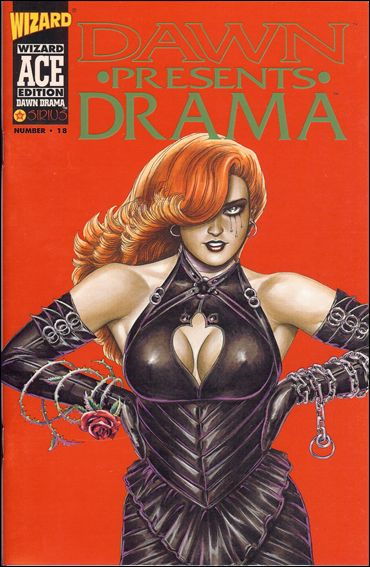Drama issue 1-B Wizard Ace Edition #18 with Acetate Cover