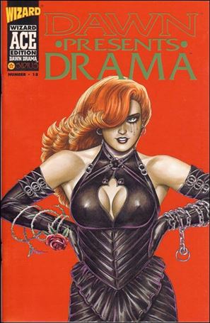 Drama issue 1-B Wizard Ace Edition #18 with Acetate Cover