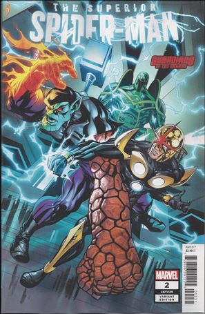 Superior Spider-Man (2019) issue 2-B Mike McKone Guardians of the Galaxy Cover