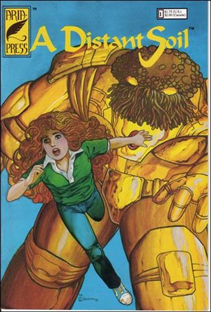 Distant Soil (1991) issue 1-C 3rd Printing