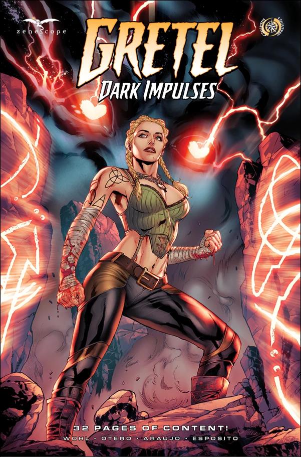 Gretel: Dark Impulses issue 1 Igor Vitorino Cover