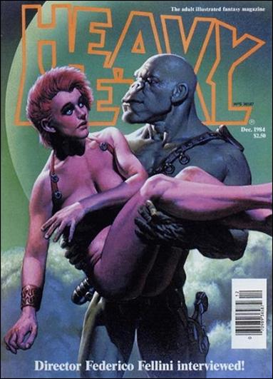Heavy Metal issue 93