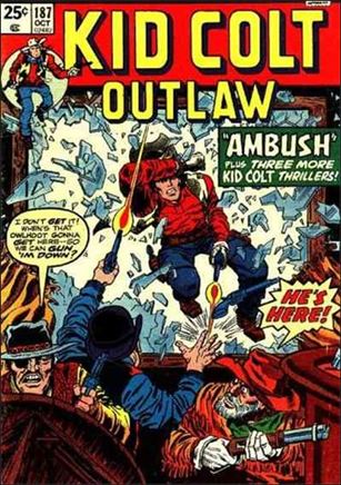 Kid Colt Outlaw  issue 187