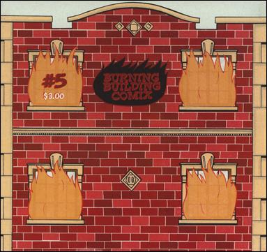Burning Building Comix issue 5
