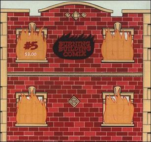 Burning Building Comix Cover Image 2
