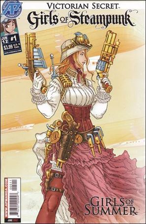 Victorian Secret: Girls of Steampunk Girls of Summer Cover Image 1