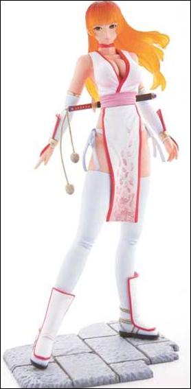 Bome Collection item 14 Kasumi - White Dress (Dead or Alive)