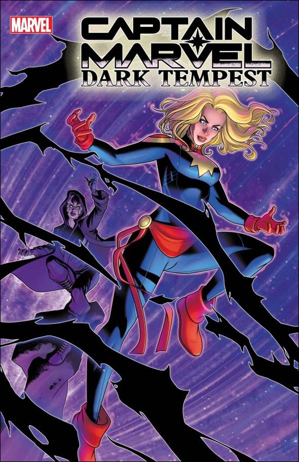 Captain Marvel: Dark Tempest issue 5 Mike McKone Cover
