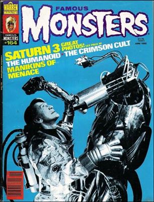Famous Monsters of Filmland issue 164