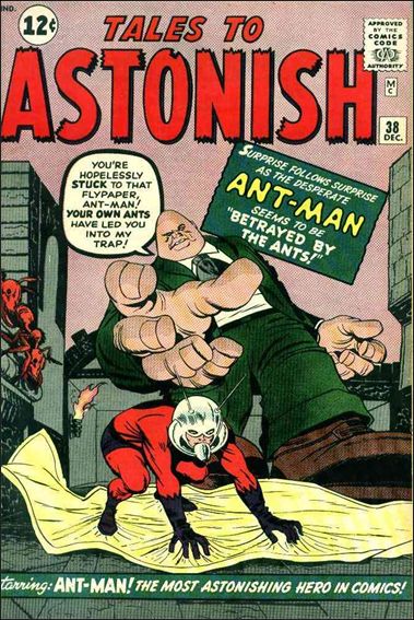Tales to Astonish (1959) issue 38