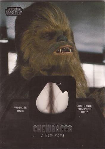 Star Wars Jedi Legacy (Relic Subset) card CR-2 Chewbacca - A New Hope