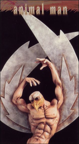 Vertigo Trading Cards (Base Set) card 28 Animal Man #68