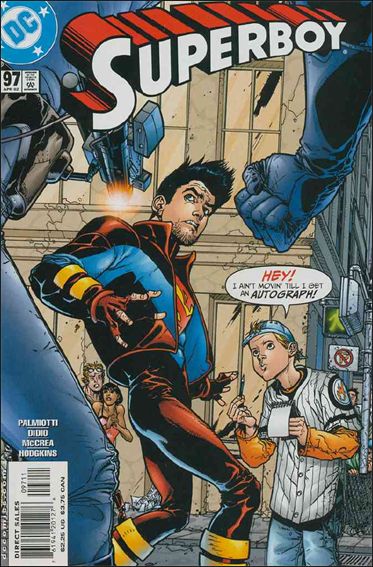 Superboy (1994) 97-A by DC