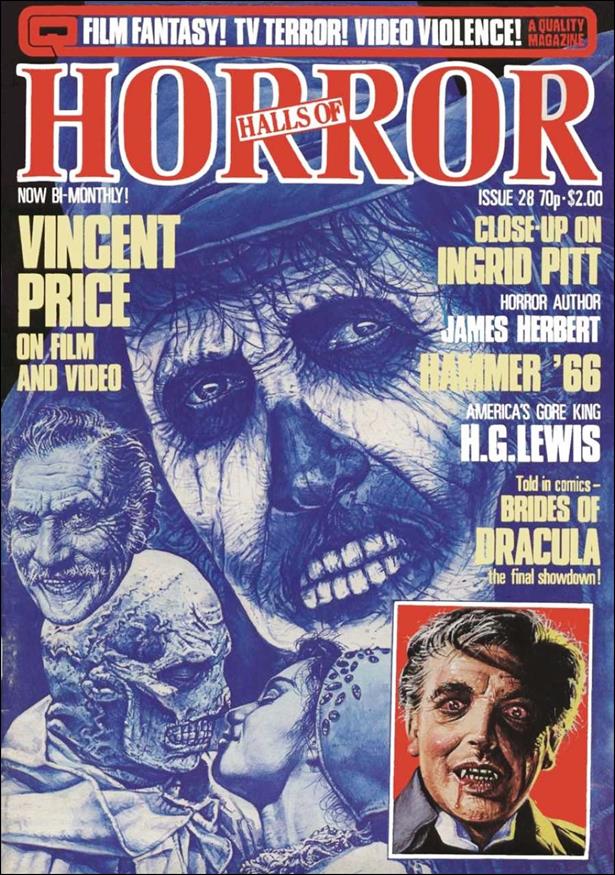 Hammer's Halls of Horror (UK) issue 28