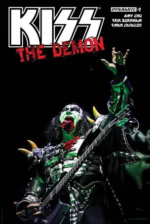 KISS: The Demon issue 2-D Photo Cover