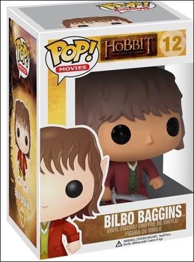 POP! Movies figure 12 Bilbo Baggins