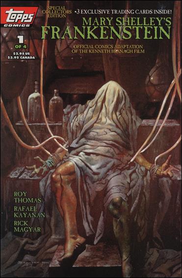 Mary Shelley's Frankenstein issue 1 John Bolton Cover