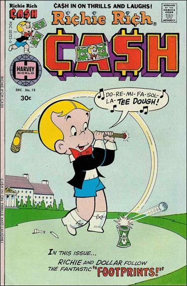 Richie Rich Cash issue 15