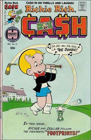 Richie Rich Cash issue 15