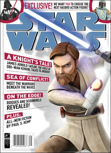 Star Wars Insider issue 129 Newsstand Cover