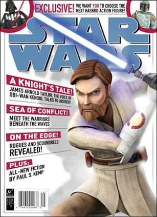 Star Wars Insider issue 129 Newsstand Cover