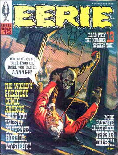 Eerie issue 13