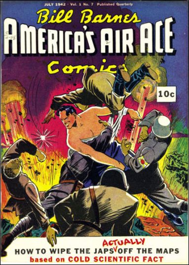 Bill Barnes America's Air Ace Comics issue 7