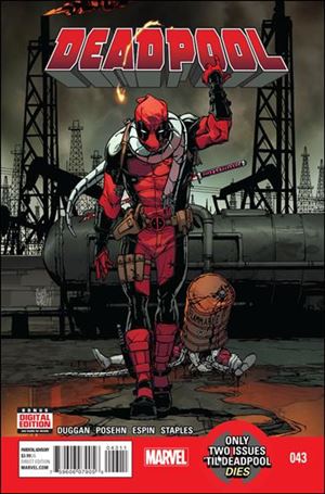 Deadpool (2013) issue 43 Giuseppe Camuncoli Cover