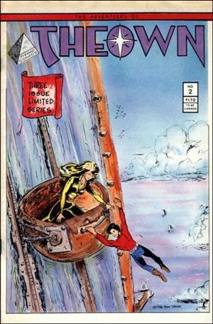 Adventures of Theown issue 2