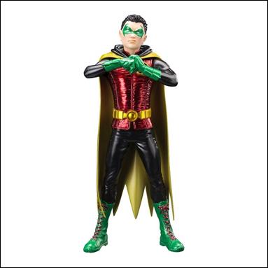 DC Comics ArtFX+ Statues item 15 Robin