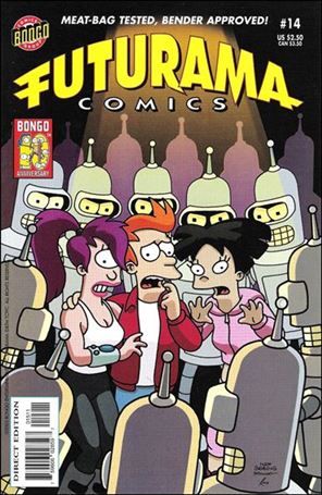 Futurama Comics issue 14