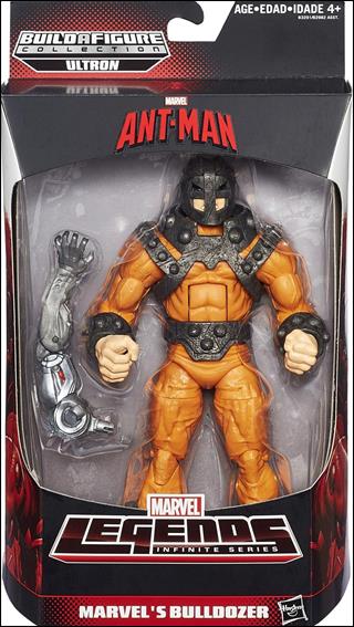 Marvel Legends Infinite: Ant-Man (Ultron Series) figure 2 Marvel's Bulldozer