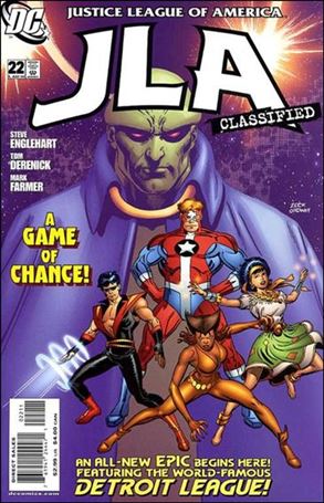JLA: Classified issue 22