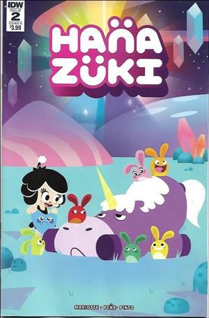Hanazuki: Full of Treasures issue 2-B Yasmin Sheikh Cover