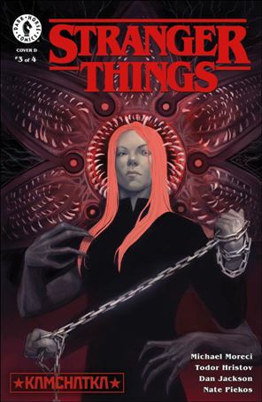 Stranger Things: Kamchatka issue 3-D Julie Dillon Cover