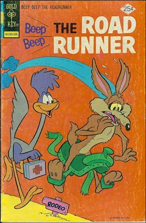 Beep Beep Road Runner issue 50