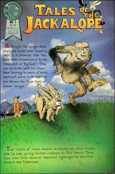 Tales of the Jackalope issue 1